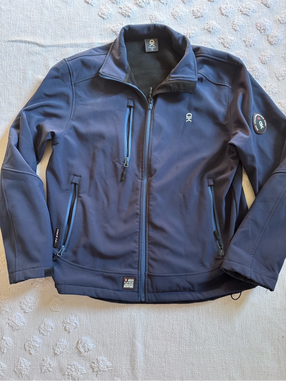 Little Donkey Andy jacket blue SZ M